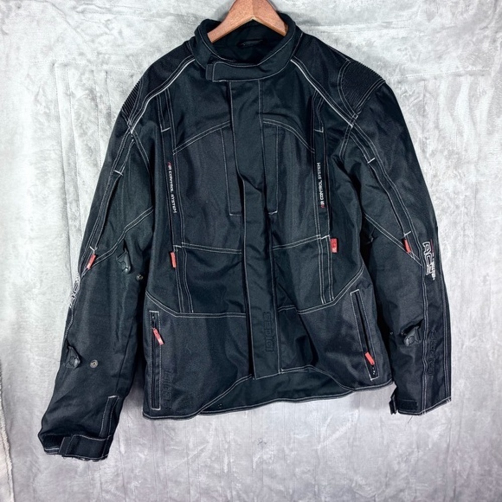 Sedici Air Control System ACS Performance Motorcycle coat Jacket 2XL Men moto